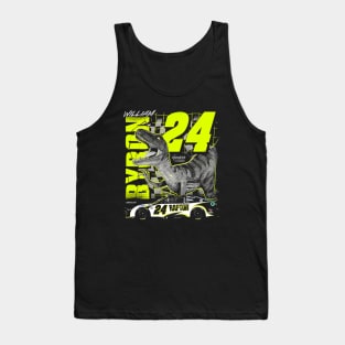 William Byron #24 Raptor Dinosaur Tank Top